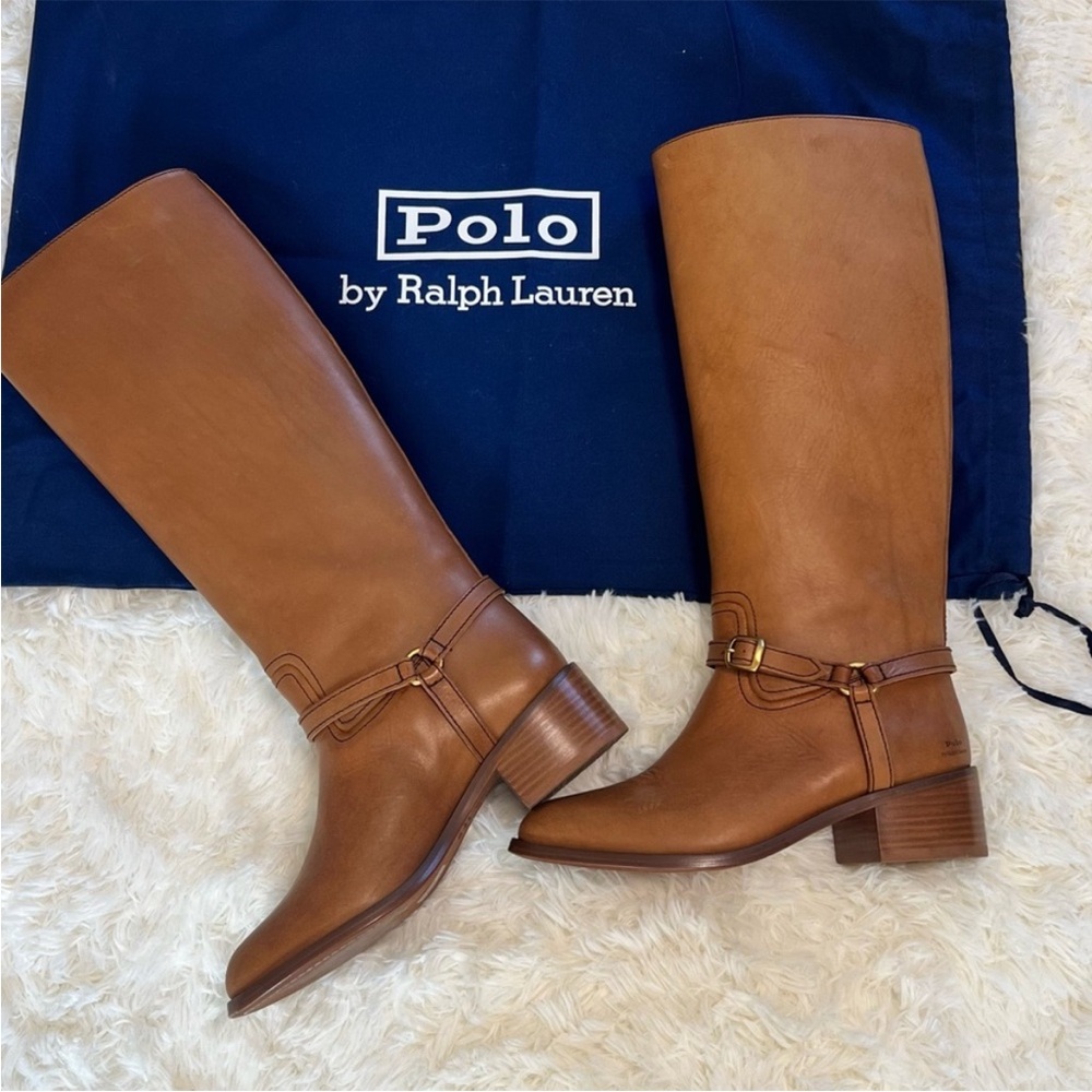 Polo Ralph Lauren Riding boots - Picture 5 of 6